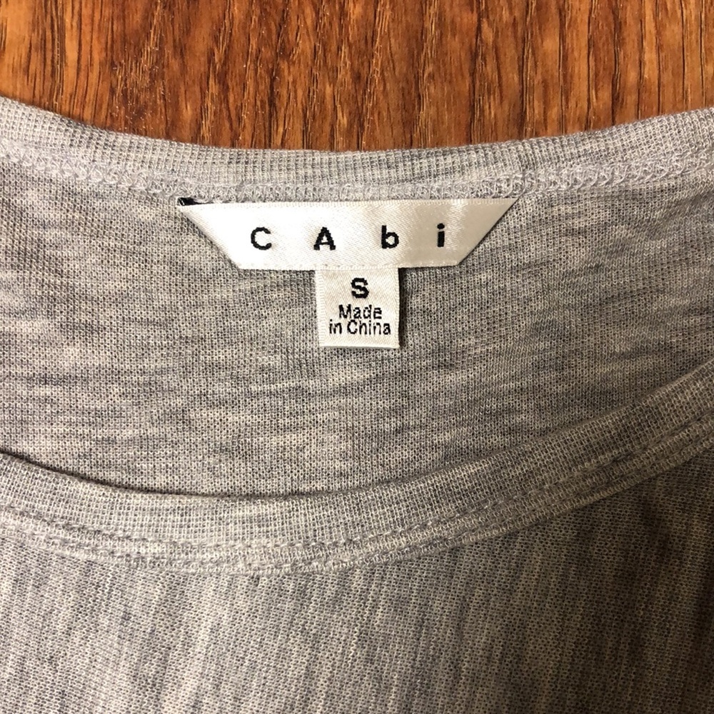 Cabi Draped Tee Style 536 - Picture 4 of 6